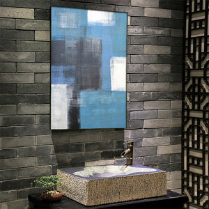 3 Panel Abstract Canvas Art Prints 002 (2)