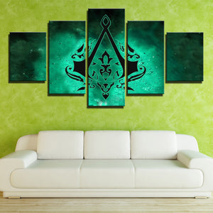 5 Panel Assassins Creed Canvas Print Wall Art Decor Picture-221 (2)