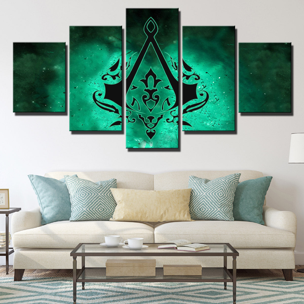 5 Panel Assassins Creed Canvas Print Wall Art Decor Picture-221 (4)