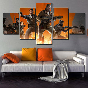 5 Panel Call of Duty Black Ops 3 Canvas Art Pictre Print Poster-208 (1)
