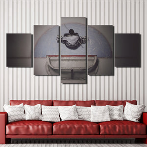 5 Panel Hockey Goalie Canvas Prints Poster Picture-062 (5)