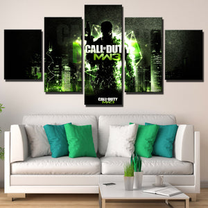 5 Panel Modern Warfare 3 Game Canvas Art Print Picture Poster-210 (1)