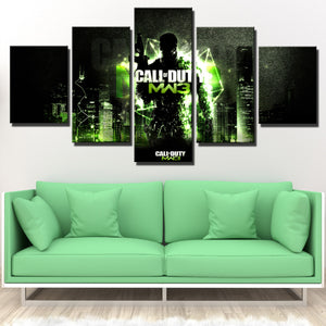 5 Panel Modern Warfare 3 Game Canvas Art Print Picture Poster-210 (4)