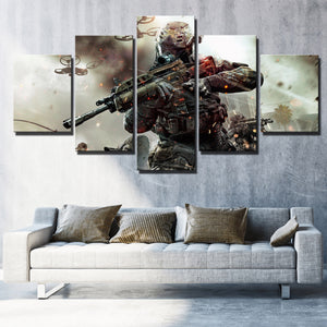 5 Piece Call of Duty Black Ops 2 Print Pianting Canvas Picture Wall Art-203 (3)