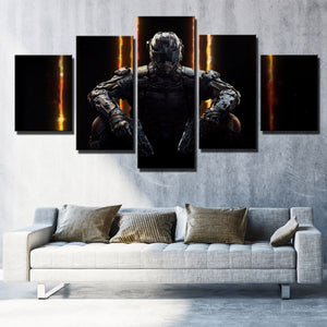 5 Piece Call of Duty Black Ops 3 Print Canvas Picture Wall Decor Art-204 (4)