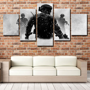 5 Piece Call of Duty MW3 Canvas Print Decor Painting Wall Art Picture-211 (2)