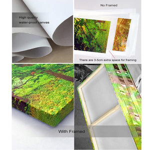 5 Panel Call of Duty Black Ops 3 Canvas Art Pictre Print Poster
